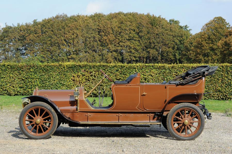  Delaunay-Belleville Belvalette 1909 года  (фото 16 из 20)